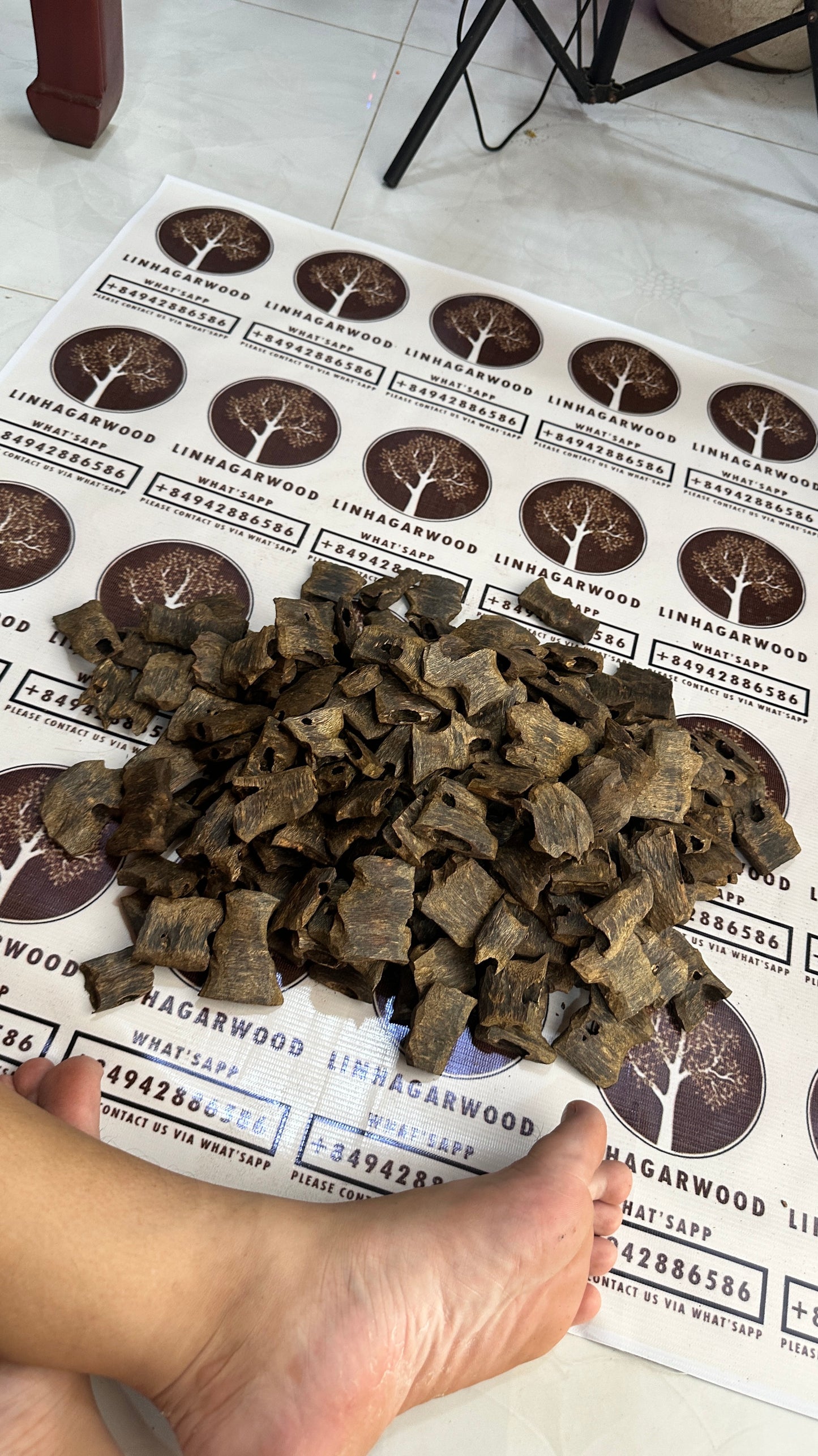 Chinese Oud Kinam Corner High Quality