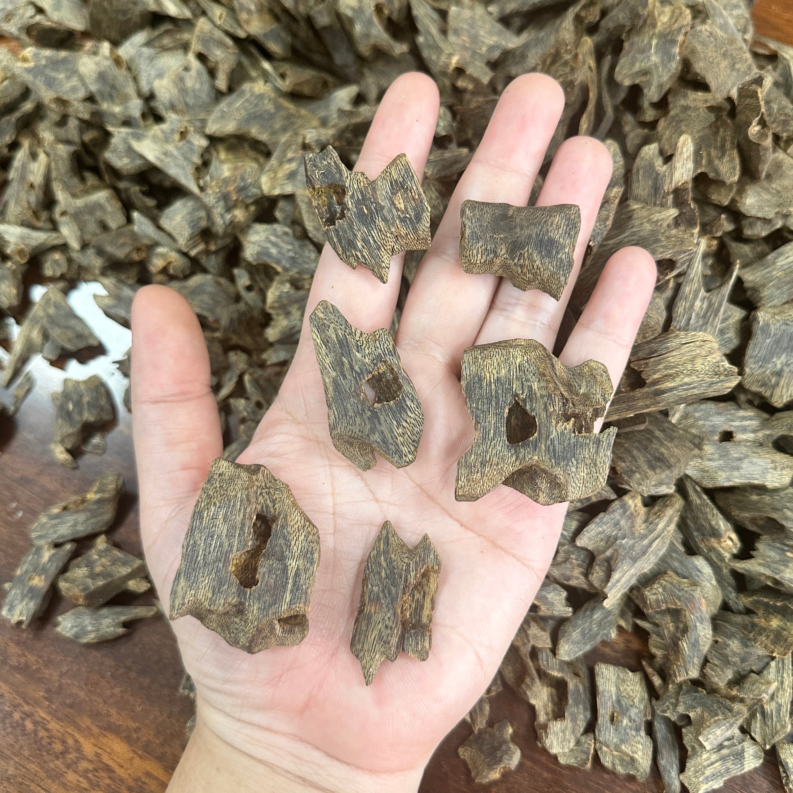 Chinese Oud Kinam Corner Underwater