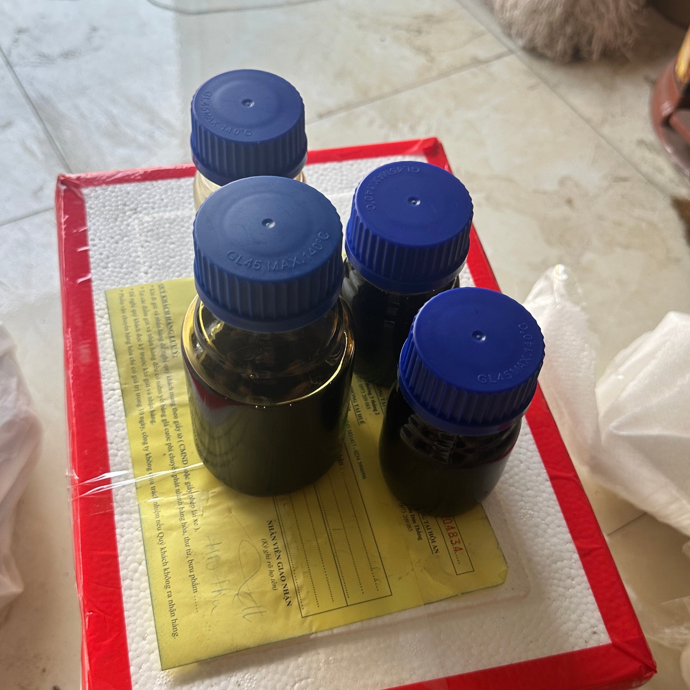 Vietnamese Oud Oils High Quality